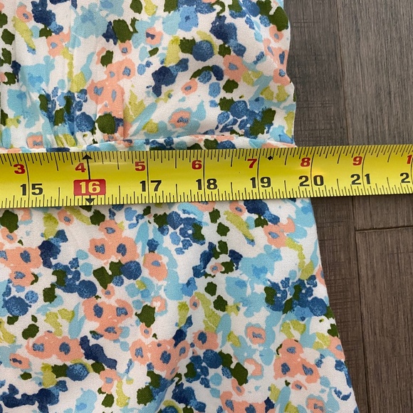 NWT Abercrombie & Fitch Lined Floral Sleeveless Dress - Picture 6 of 7